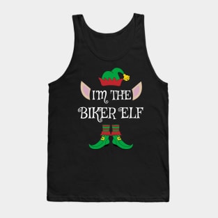 I'm The Biker Christmas Elf Tank Top